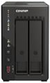 QNAP TS-253E-8G (4core 2,6GHz, 8GB RAM, 2x SATA, 2x M.2 NVMe slot, 2x HDMI 4K, 2x 2,5GbE, 4x USB) Sítové úložište NAS, 2× 2,5"/3,5" SATA III, 2× M.2 NVMe, quad-core 2,0GHz, 8GB DDR4, 2× LAN, 2× HDMI, 4× USB