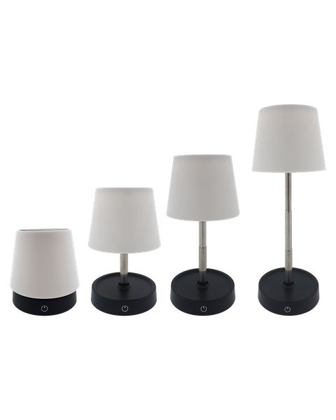 TR-098M LED nabíjacia skladacia stolová lampa na USB Trixline