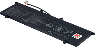 Batéria T6 Power pre Asus ZenBook Duo UX481FA, UX481FL, 4550mAh, 70Wh, Li-pol, 4 články