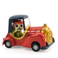 Crazy Motors Red skull