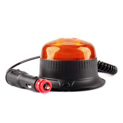 Výstražný maják W21ml Magnetický / 3 skrutky R65 R10 18LED 12/24V IP56