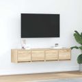 vidaXL TV skrinky 2 ks dub sonoma 60x31x25,5 cm kompozitné drevo