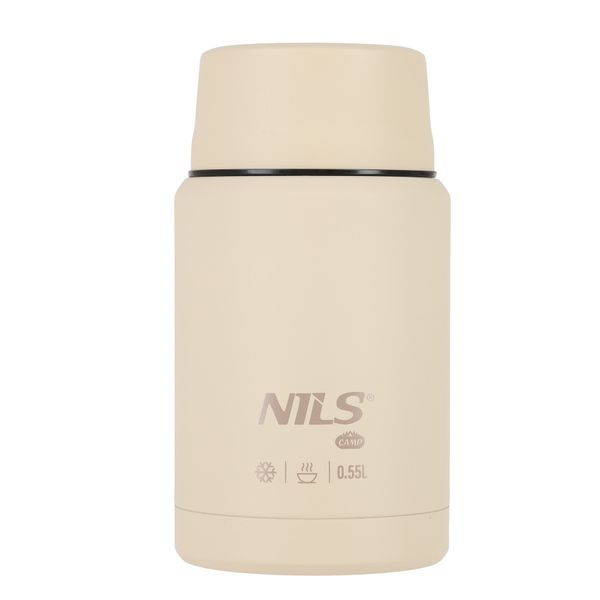 Termoska na jedlo NILS Camp NC3807 béžová 550 ml