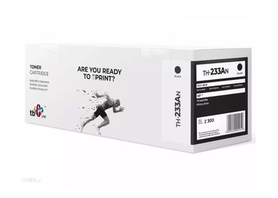 Toner TB kompatibilný s HP M134 CF233A, čierny, new