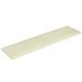 vidaXL Nástenné panely 12 ks krémové 60x15 cm umelá koža 1,08 m²