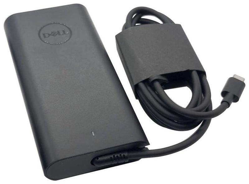 Dell AC adaptér 165W USB-C pre Precision Napájací adaptér, pre notebooky a tablety, 165W, USB-C, čierny