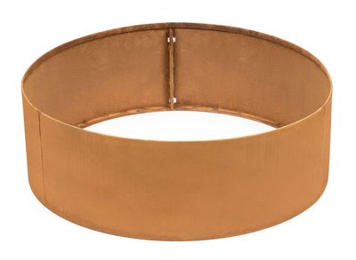 Záhradný obrubník G21 60 x 20 cm, kruhový, Corten