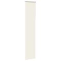 vidaXL Zatemňovacia roleta, sivobiela, 55x230 cm, šírka látky 50,7 cm, polyester