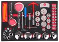 Modul s náradím do dielenského vozíka MECHANIC TOOL TRAY 10, 52ks SIXTOL