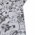 vidaXL Samolepiace PVC podlahové dosky Šedý vzor 30,5 x 61 cm 28 ks