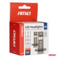 LED žiarovky hlavného svietenia Hybrid séria H3 6000K Canbus 60W AMIO-04113