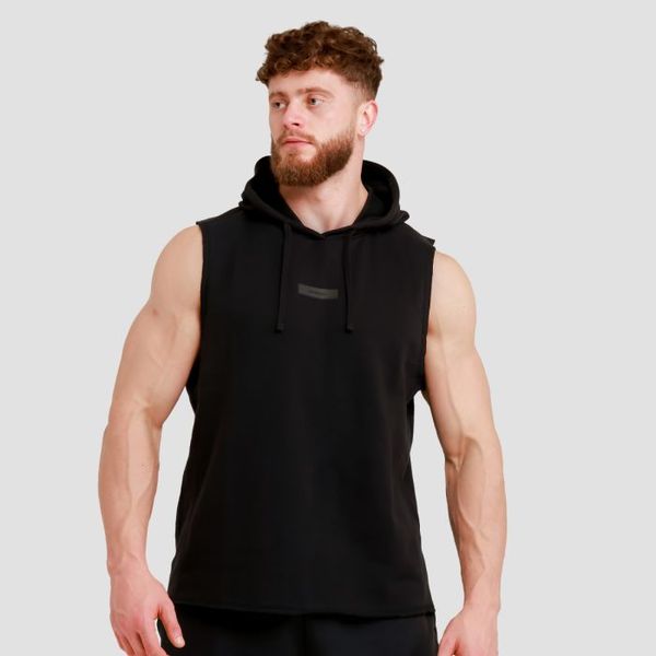 Pánska vesta Unity Black - GymBeam, veľkosť XL, veľkosť oblečenia XL