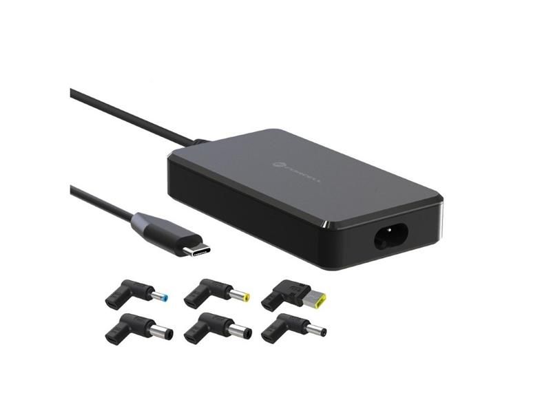 Adaptér pre notebooky FORCELL F-Energy E856 univerzálny 65W