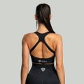 Športová podprsenka Seamless Black - STRIX, veľkosť XL