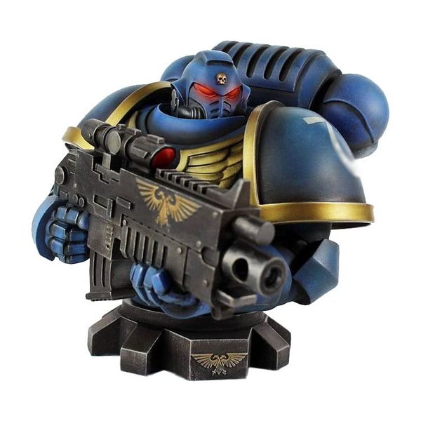 Busta Warhammer 40000 - Ultra Marine Primaris