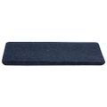 vidaXL Samolepiace nášľapy na schody 15 ks 65x24,5x3,5 cm modré
