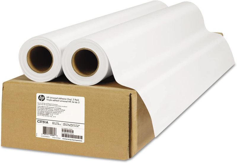 HP Universal Adhesive Vinyl 36'', dvojbalenie