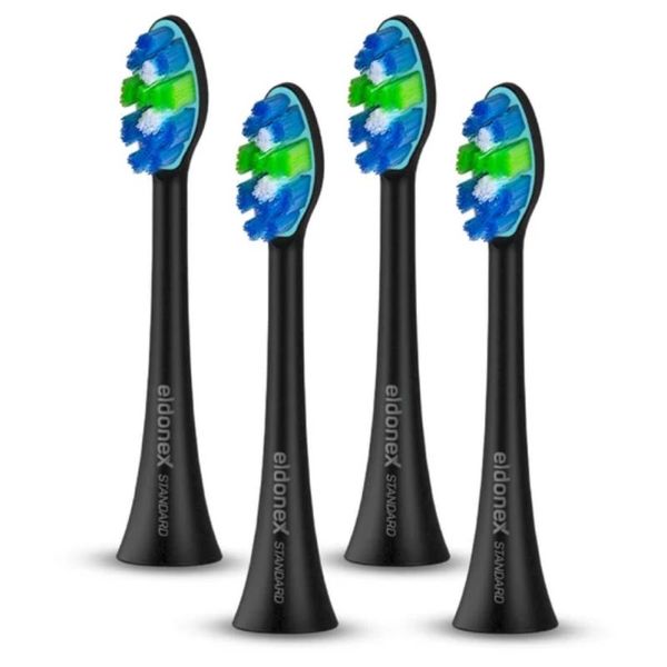 ELDONEX SonicPro STANDARD, Náhradné hlavice, 4ks č