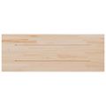 vidaXL Stolová doska 110x40x2,5 cm obdĺžniková masívna borovica