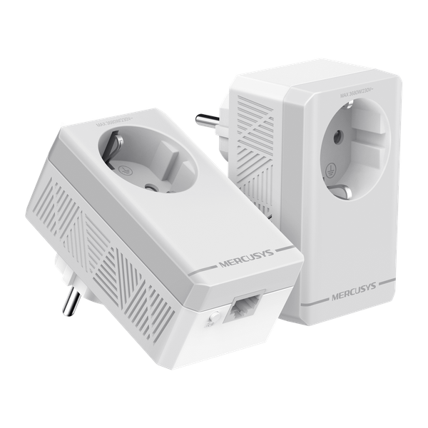 Mercusys MP300P KIT AV600 Powerline priechodný