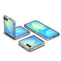 Spigen AirSkin Galaxy Z Flip 7 priehľadná biela