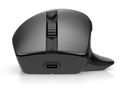 HP Creator 935/Kancelárska/Optická/Pre pravákov/3 000 DPI/Bezdrátová USB/Čierna Myš, bezdrátová, optická, 3000 dpi, 7 tlačidiel, USB, Bluetooth, čierna