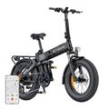 Elektrický bicykel ENGWE PRO 3.0 BOOST 250 W s 20-palcovými kolesami (čierny)