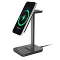 Nabíjačka bezdrôtová Solight SSWC02 3v1 kompatibilná Qi2, MagSafe