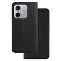 Smart Magnet puzdro pre Honor 600 Lite čierna