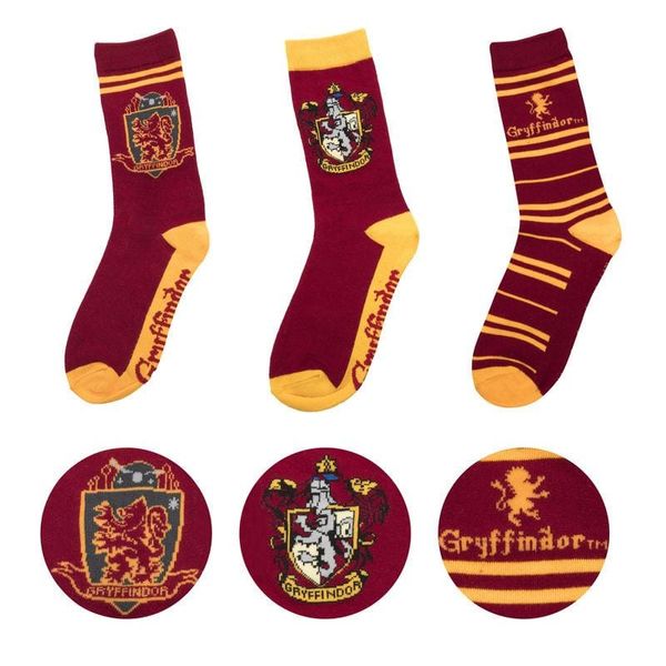 Sada ponožiek Harry Potter - Nebelvír (3 páry)
