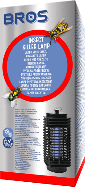 06978 Bros Lampa proti hmyzu