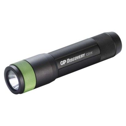 LED ručná svietidlo GP Discovery C31X, 100 lm