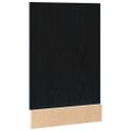 vidaXL Panel umývačky riadu Lyon čierny dub 45x1,5x67 cm, umelé drevo