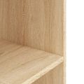 vidaXL Stojan na akvárium, dub sonoma, 75x36x72,5 cm, technické drevo