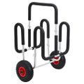 vidaXL SUP vozík pre 2 surfovacie dosky 90 kg hliník