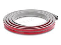 Káblový kanál PVC flexibilný 20 x 10 mm - len