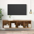vidaXL Zostava TV skriniek 37 x 37 x 142,5 cm Staré drevo
