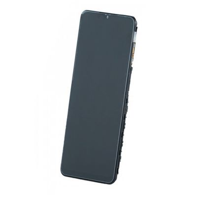LCD + Touch Panel Samsung A12 A125F GH82-24490A GH82-24491A čierny rám originál