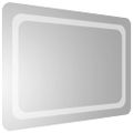 vidaXL LED kúpeľňové zrkadlo 50x70 cm