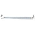 vidaXL Akváriová LED lampa 80-90 cm, hliník, IP67