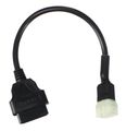 OBD-II redukcia 6-pin pre moto KTM MECHANIC CABLE 10 SIXTOL