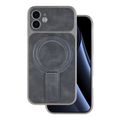 Puzdro Luxgrip Mag pre iPhone 11 sivá