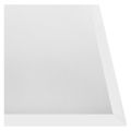 LED panel DIXXO backlit 60×60, štvorcový vstavaný biely, 36W neutrálna b. UGR