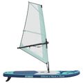 vidaXL Inflatovateľná SUP doska s plachtou HYDROS 330 x 76 x 15 cm pre