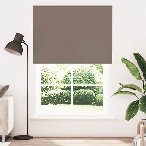 vidaXL Roleta zatemnenie Coffee 165x230 cm Šírka látky 161,6cm