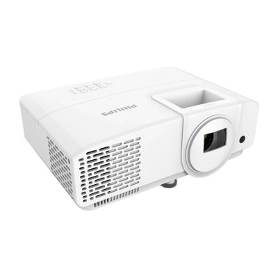 Projektor Phillips PR-860 s rozlíšením 1080p (biely)
