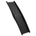 vidaXL Skladacia rampa pre psa čierna 153x40x12,5 cm plastová