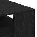 vidaXL Konferenčný stolík Čierny dub 55 x 55 x 42 cm Kompozitné drevo
