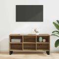 vidaXL TV skrinka 103,5 x 30 x 50 cm Remeselný dub Kompozitné drevo