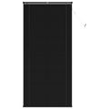 vidaXL Žalúzia Čierny 213 x 90 cm 25 mm PVC